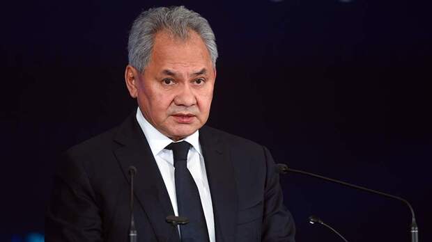 Шойгу сообщил о политике Запада по разделению России