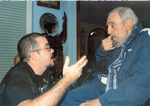 fidel castro randy presidente feu3
