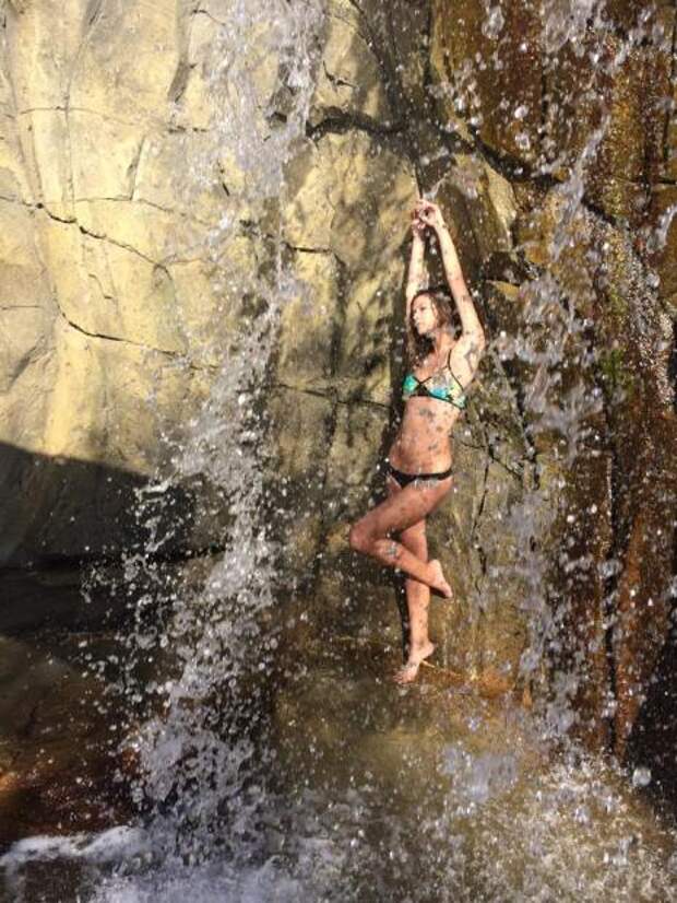 carrie amstutz waterfall