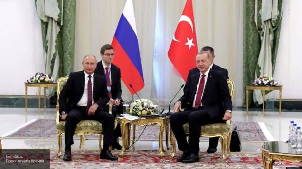 В Кремле рассказали, что обсудят Путин и Эрдоган на встрече в Сочи