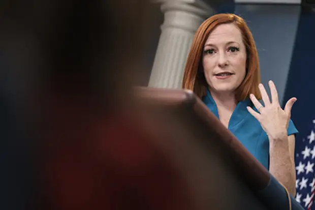 Заявление Псаки об инфляции насмешило американского эксперта в прямом эфире