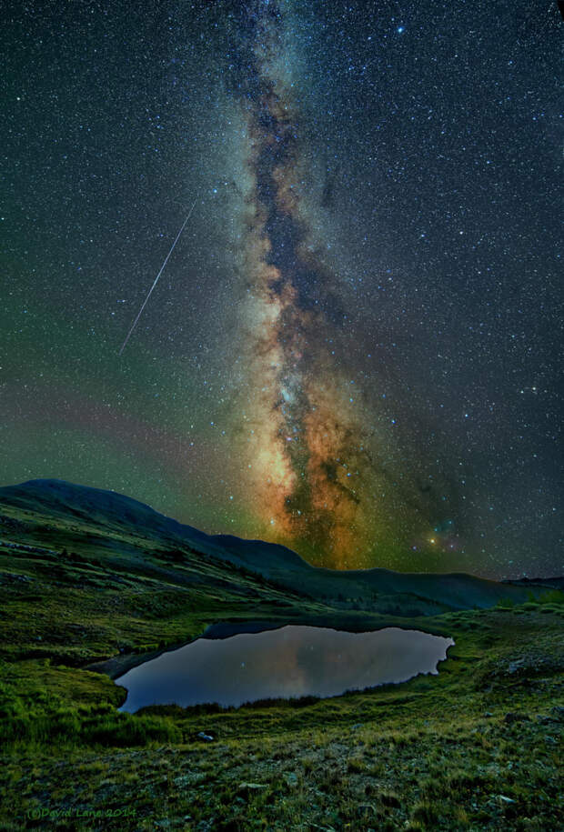 Milky way from Yellowstone Park-30