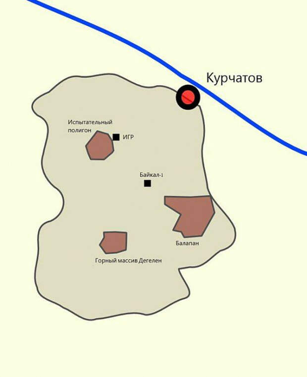 Первые советские подземные ядерные испытания