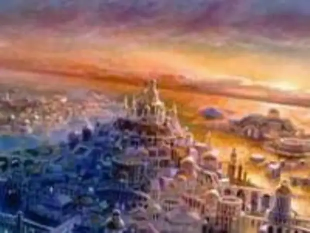 Атлантида - прародина славян