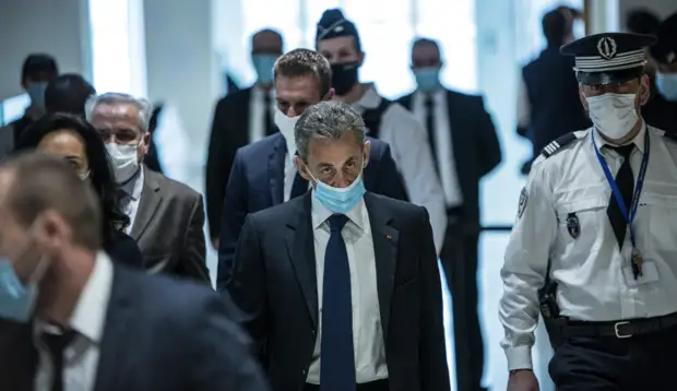 «Коррупционный пакт»: французский суд приговорил Саркози к тюремному заключению