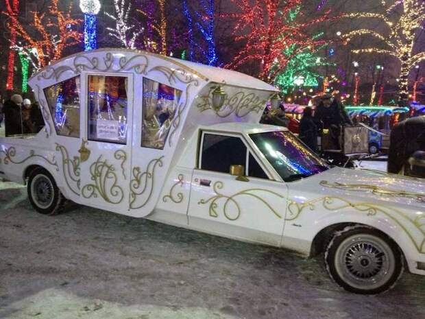 Лимузины, которые испортят ваш праздник карета, лимузин
