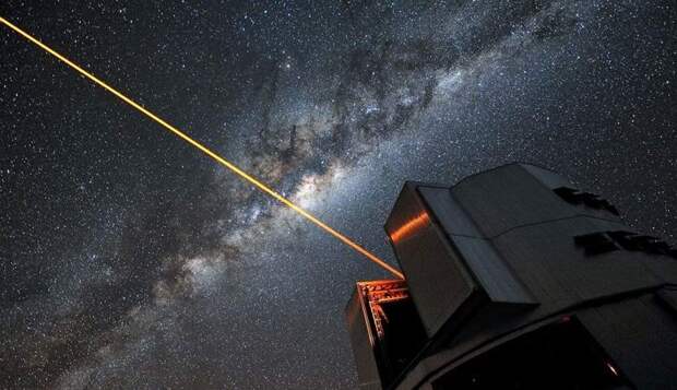 Американцы создадут лазерный маяк, чтобы указать пришельцам путь к Земле