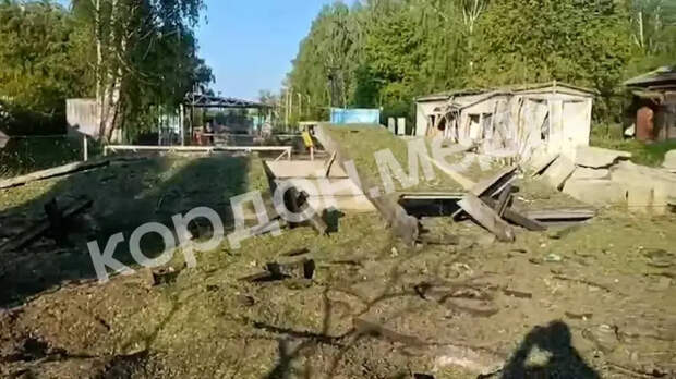 ВС РФ разминируют приграничную территорию в Сумской области