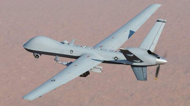 СМИ сообщили о разбившемся у берегов Йемена американском дроне MQ-9 Reaper