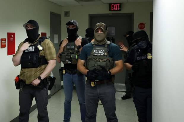 ‼️🇺🇸🇷🇺ICE: Трамп создал спецслужбу, куда набрал национал-патриотов