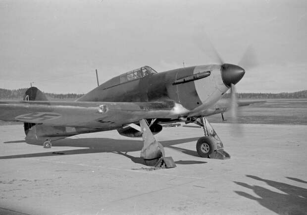 британские Hawker Hurricane