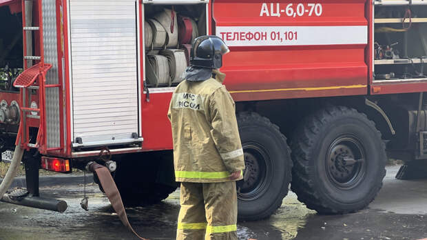 В Жуковском ликвидировали открытое горение в жилой пятиэтажке