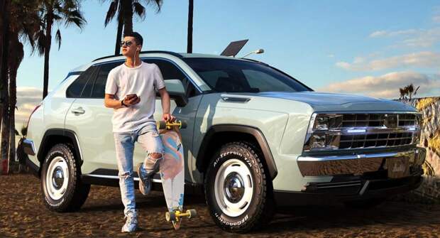 Mitsuoka Buddy — переделка в стиле Chevrolet Suburban