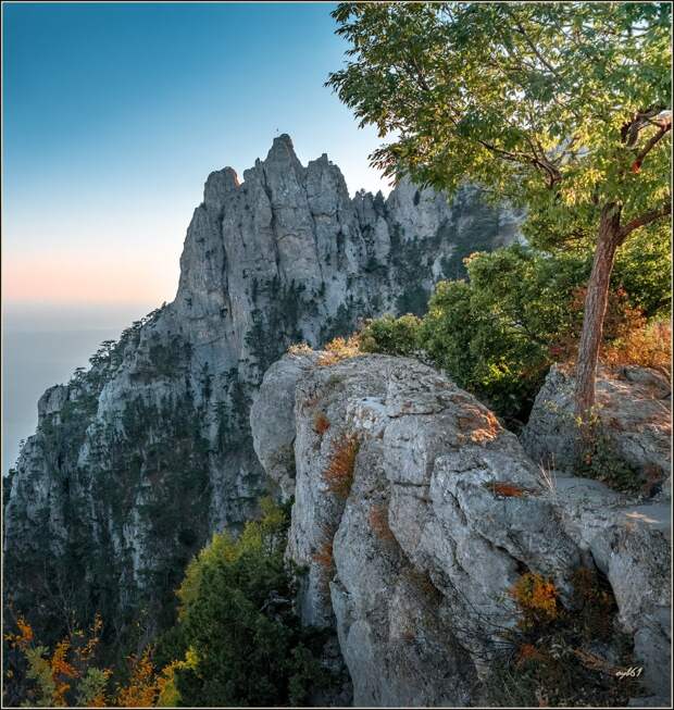 Красоты России. Крымские горы