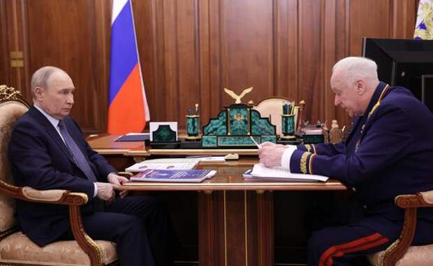 Председатель СКР Бастрыкин: в 2025 г. в суды переданы дела в отношении 12 судей