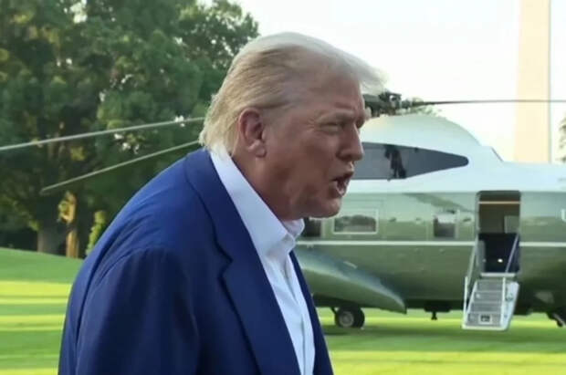 Маршрут кортежа Трампа во Флориде изменили из-за подозрительного предмета