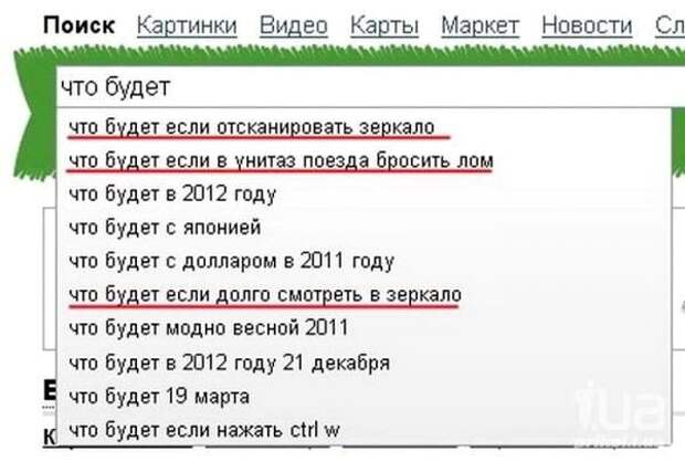 Необычные запросы в поисковых, какую информацию люди ищут в интернете?