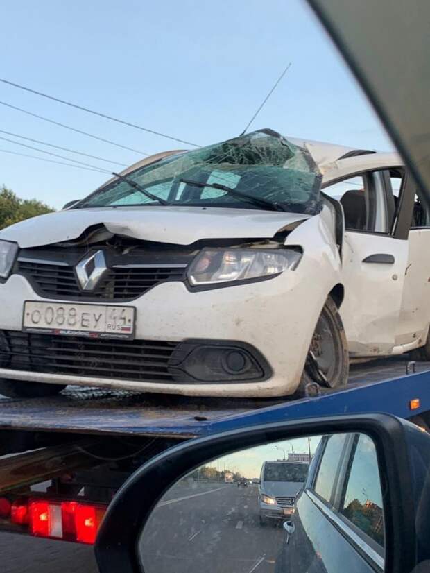 Авария дня. Мотоциклист погиб на Ярославском шоссе авария, авария дня, авто, авто авария, видео, дтп, мотоциклист, смертельное дтп