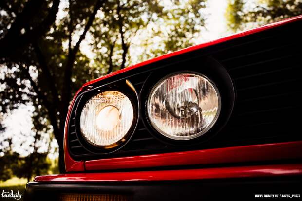 Детали кузова BMW E30 в оригинальном состоянии