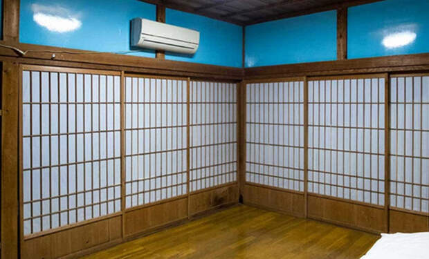 6 дом в японии