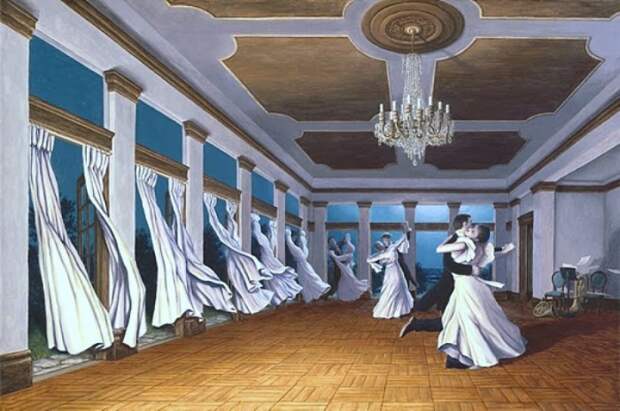 Невероятные живописные иллюзии талантливого художника Роба Гонсалеса