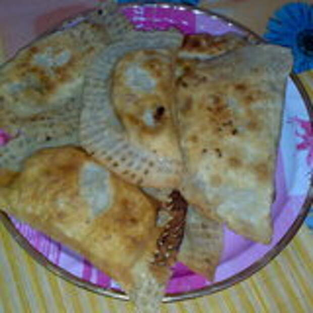 Чебуреки 1001 вариант