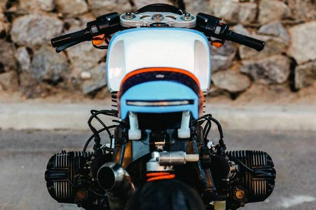 Lucky Customs: кастом BMW R1100S