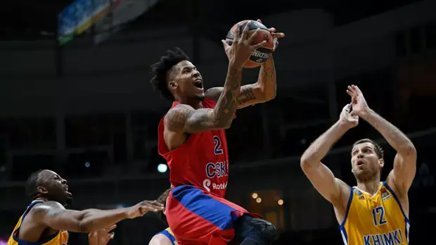 ЦСКА подтвердил травму баскетболиста Клайберна, игрок выбыл на длительный срок