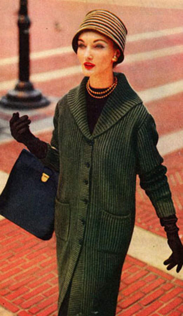 Женская мода 1950-х