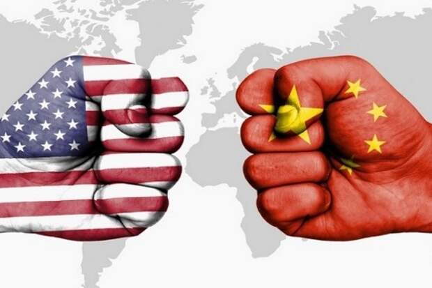 США Китай КНР