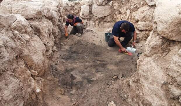 Израильские археологи нашли сожженную иудеями крепость Империи Селевкидов