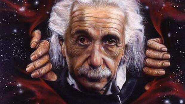 Альберт Эйнштейн и теория чёрных дыр.