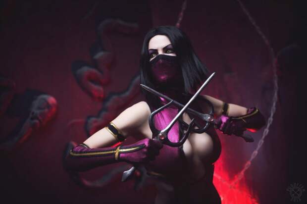Лучший косплей Милины из Mortal Kombat