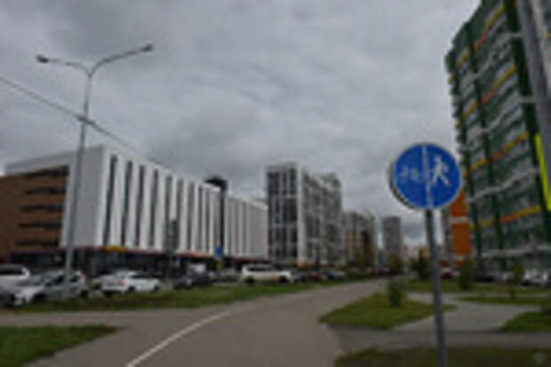 Новая дорога на улице Багряная / Фото: barnaul.org