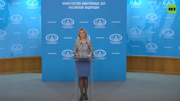 «Отписки в жанре «мегафонной дипломатии»: Захарова об ответе стран Запада на вопросы по ситуации вокруг Навального