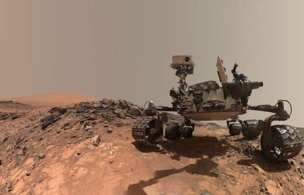 Бунт Curiosity: загадочный сбой в системах марсохода