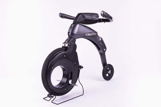 Полностью электрический складной YiekeBike