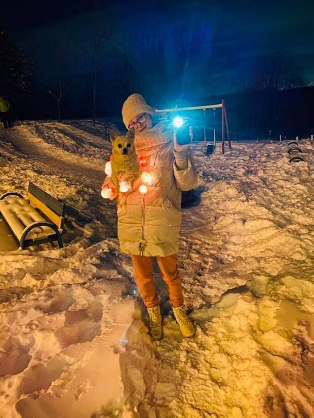 Фонарики. Без комментариев