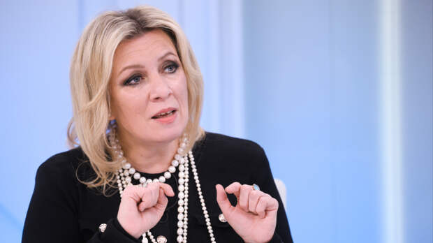 Захарова пошутила над словами Зеленского о разблокировке Ормузского пролива