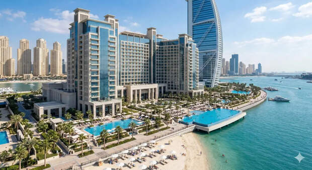 Русская туристка трое суток не могла выйти из отеля в Дубае из-за отмены рейсов