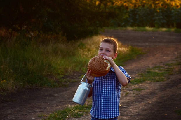 Самое вкусное в хлебе - корочка / Фото: fotokto.ru