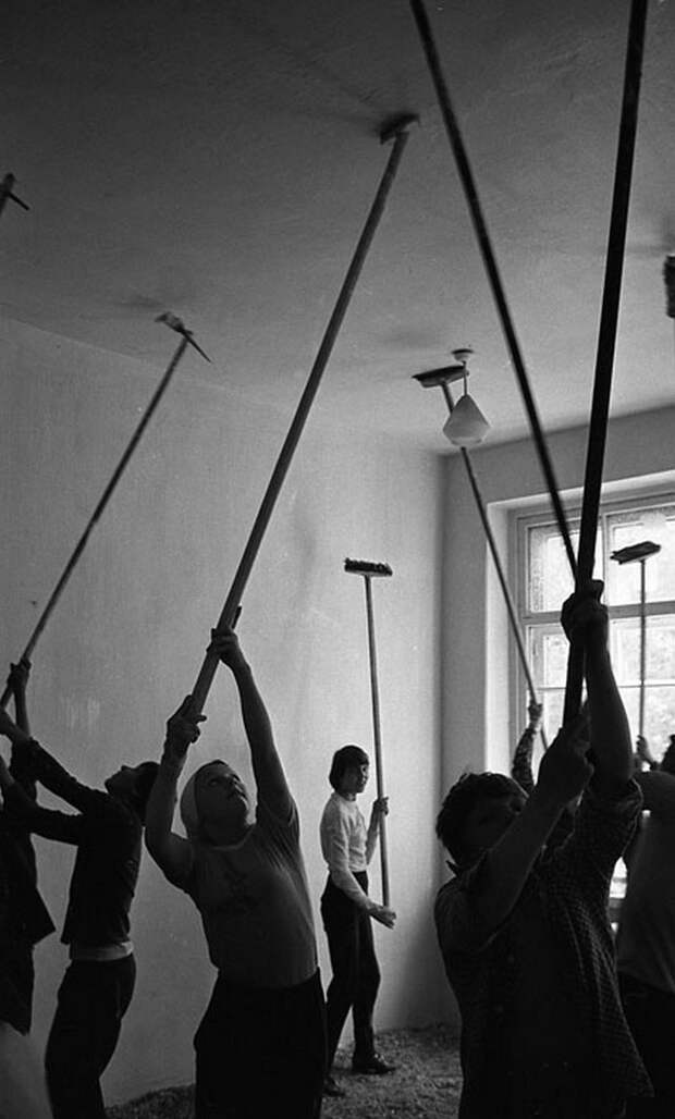 Социалистическая реальность в документальных фотографиях Владимира Воробьева 81