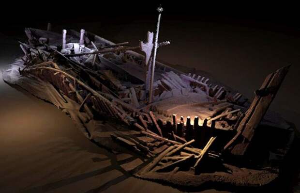 Больше полусотни кораблей найдено археологами в Черном море. /Фото: privetsochi.ru