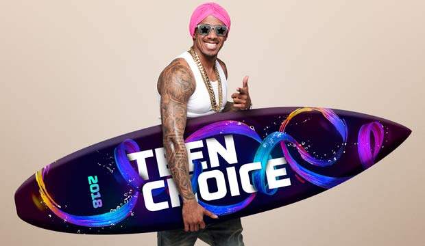 Nick Cannon hosting Teen Choice Awards 2018