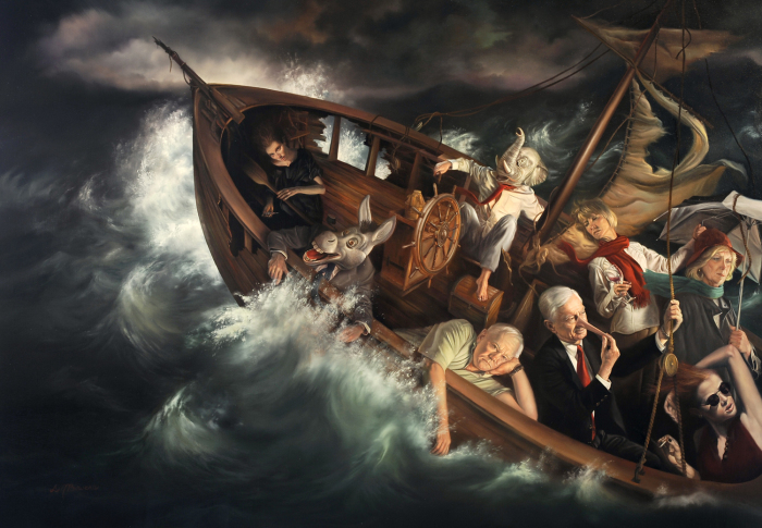 Корабль дураков. Автор: David Michael Bowers.