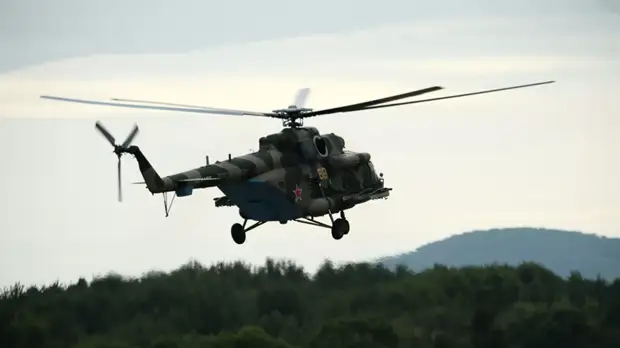 Уголовное дело возбудили после ЧП с Ми-8 в Красноярском крае