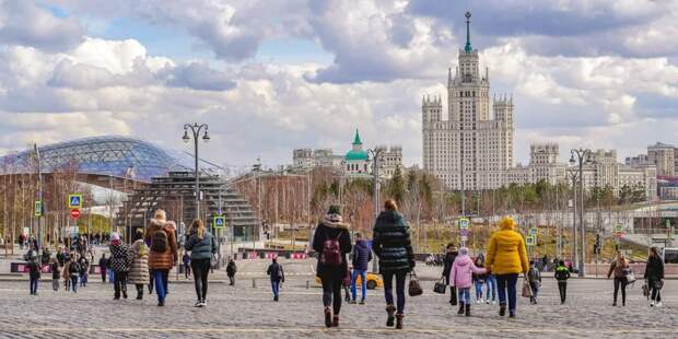 Сергунина: проекты Russpass и Safe Travels Discover Moscow презентует Москва на турвыставке MITT. Фото: Е. Самарин