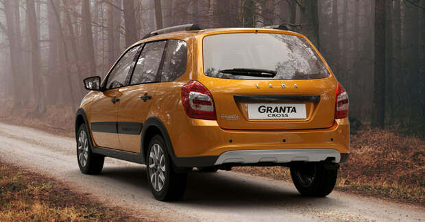 Когда выйдет на рынок универсал LADA Granta Cross? 