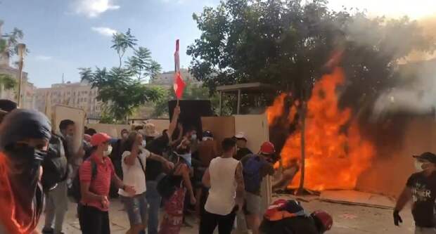 Попытка переворота в Ливане