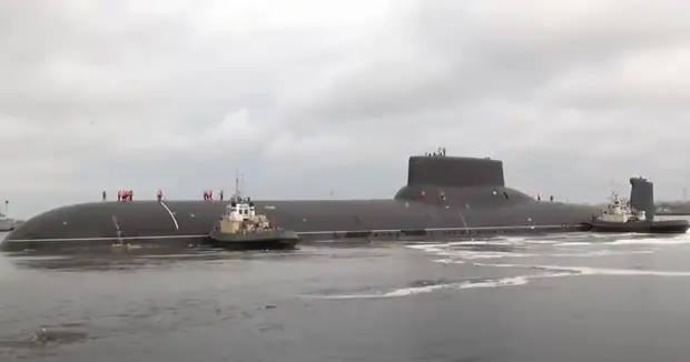 Ожидаем пополнение в Российском ВМФ: новая атомная подлодка «Казань» успешно проходит испытания